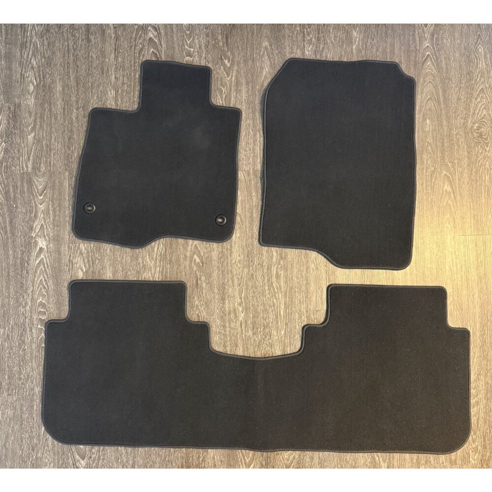 2020 2021 2022 2023 2024 Honda CRV CR-V Factory Floor Mats Black Carpet OEM